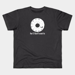 Vintage Rotary Phone Dial With Funny Saying Kids T-Shirt